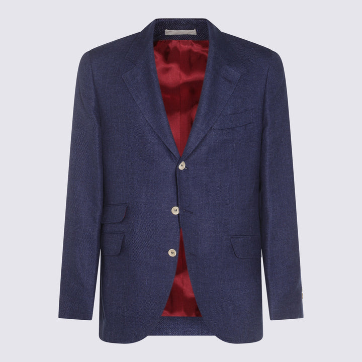 Brunello Cucinelli Dresses - Blue and green | d8c93a1c258838a51fbe9f4fb62f9568745db7b3