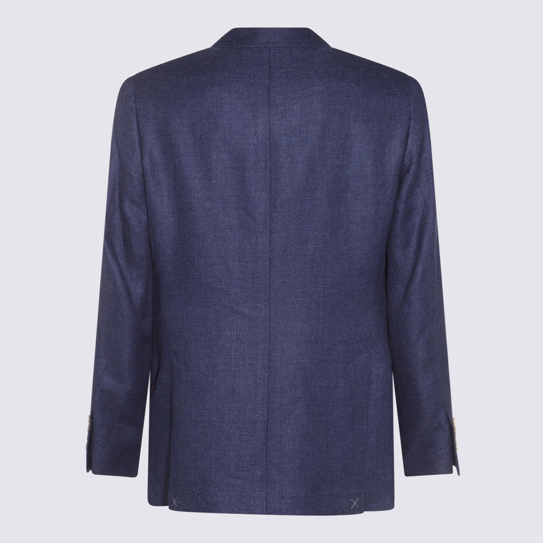 Brunello Cucinelli Dresses - Blue and green | 6894bf53848c4487d910ba201f274e7c1d7debed