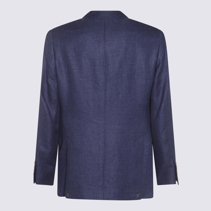 Brunello Cucinelli Dresses - Blue and green | 6894bf53848c4487d910ba201f274e7c1d7debed