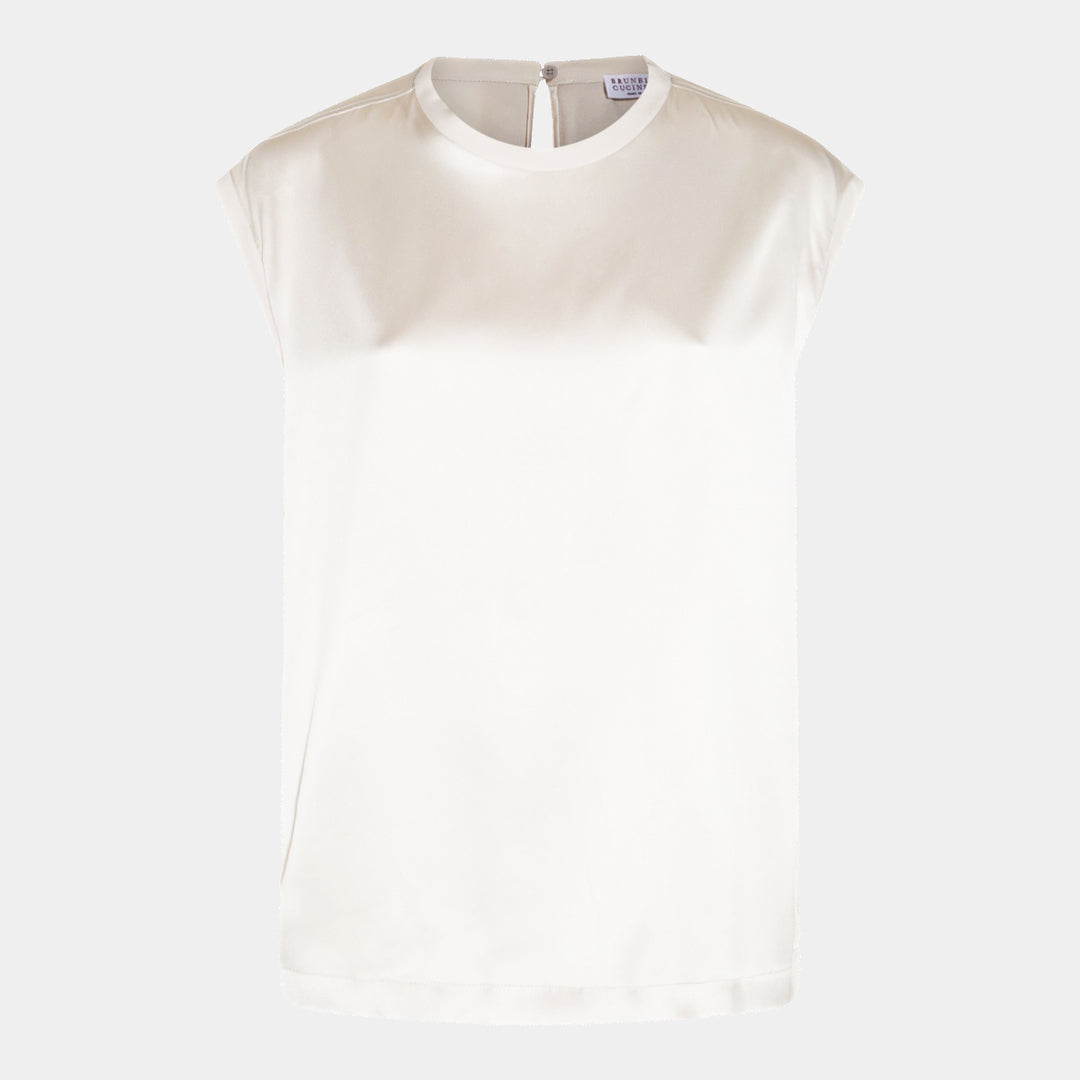 Brunello Cucinelli Top - Light and natural | f48a337edd04554041268e4b7379c421749ca59c