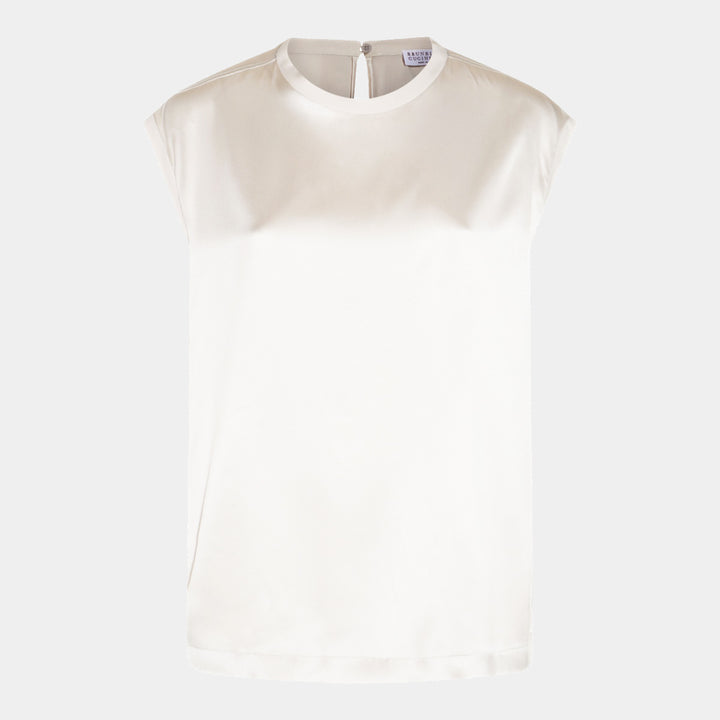 Brunello Cucinelli Top - Light and natural | f48a337edd04554041268e4b7379c421749ca59c