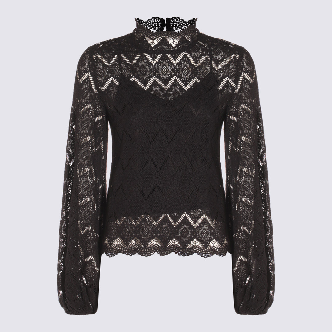 Twin-Set Top - Blacks and greys | cce8a10aeb7a0fc17f33583d56c6c60d7c127414