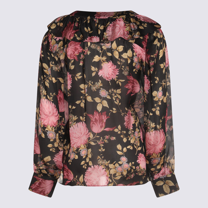 Chloè Top - Blacks and greys | 6f6bfc21e9cc000ba229a1c9bb8fd085de5e53fb