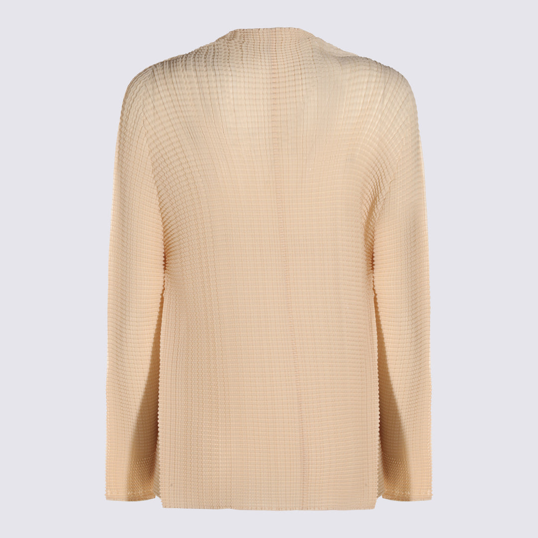 Issey Miyake Shirts - OAK BEIGE | 088bfbc868dfb29f47d8e650fd9f537442939254