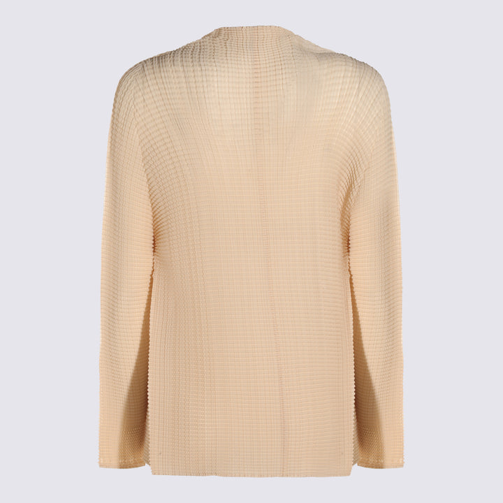 Issey Miyake Shirts - OAK BEIGE | 088bfbc868dfb29f47d8e650fd9f537442939254