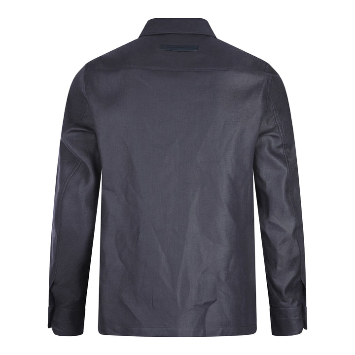 Zegna Jackets - Blue and green | dd98821239b46ad466652e5218de93d0c8dd89df