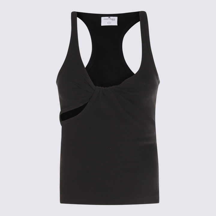 Courreges Top - Blacks and greys | a9fe452e2de74b1864b386133090fb55a1e790a9