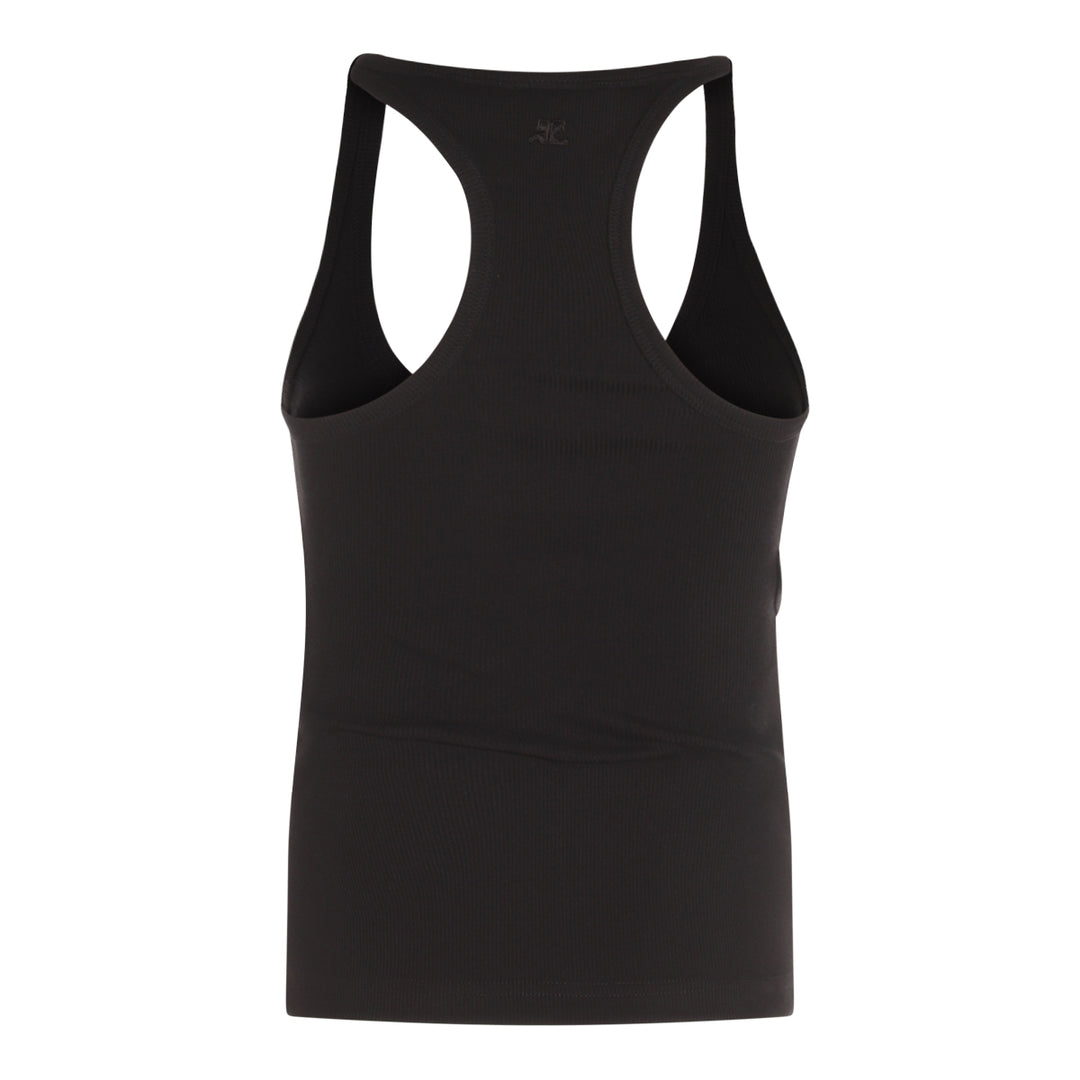 Courreges Top - Blacks and greys | e4a562ee36fbbbcc9ce58b9950ff81ec33fdd2a0