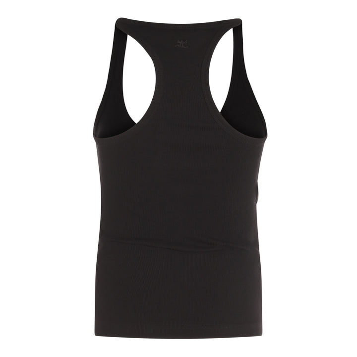 Courreges Top - Blacks and greys | e4a562ee36fbbbcc9ce58b9950ff81ec33fdd2a0