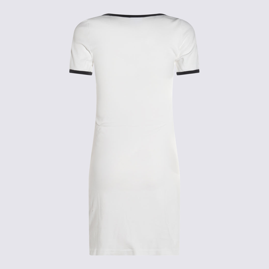 Courreges Dresses - HERITAGE WHITE/BLACK | dbda1d94c7a22f74e68278c4e406720bb8959035