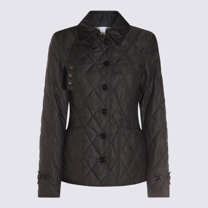 Burberry Coats - Blacks and greys | d2294db2c5adad2711641ebfb5cfaef256f372e2