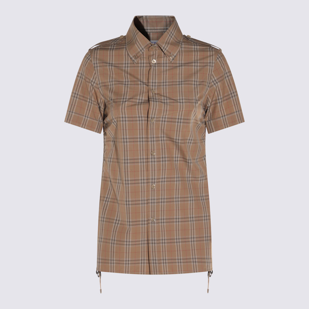 Burberry Shirts - Light and natural | 9f0757aea81667c6d8635b36769a2277665d13b4