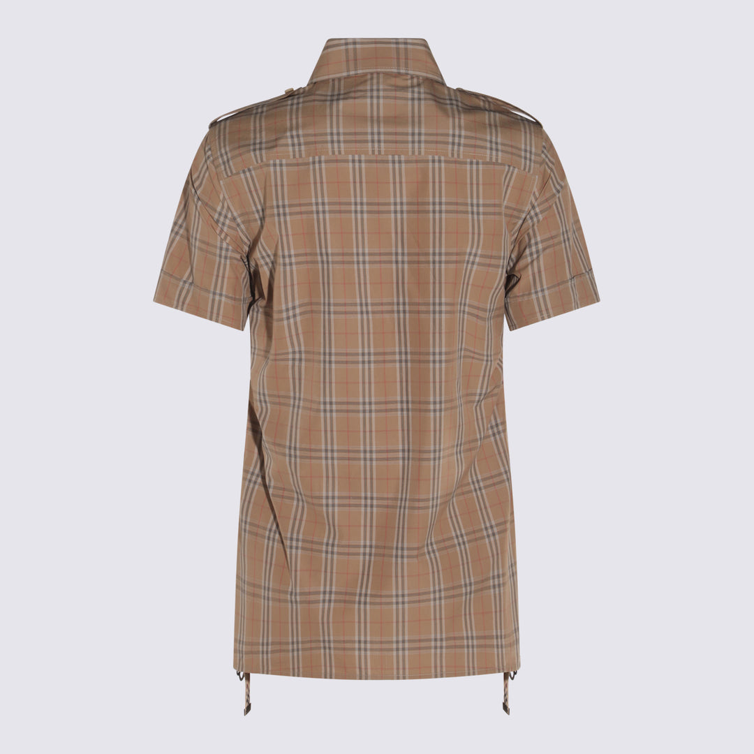 Burberry Shirts - Light and natural | 1305573c8470b00b151fdc7af6f7ad63c6abd10d