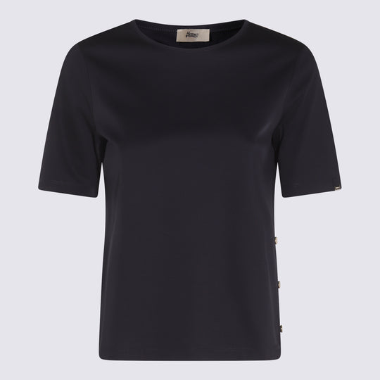 T-Shirts And Polos Blacks And Greys