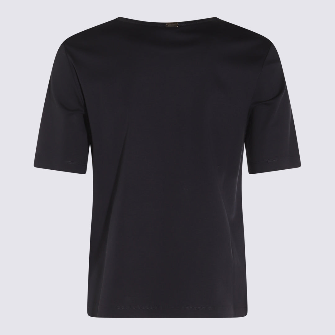 Herno T-shirts and Polos - Blacks and greys | ff72a36434415d8db2543db45df40f6dbf4a6fbd