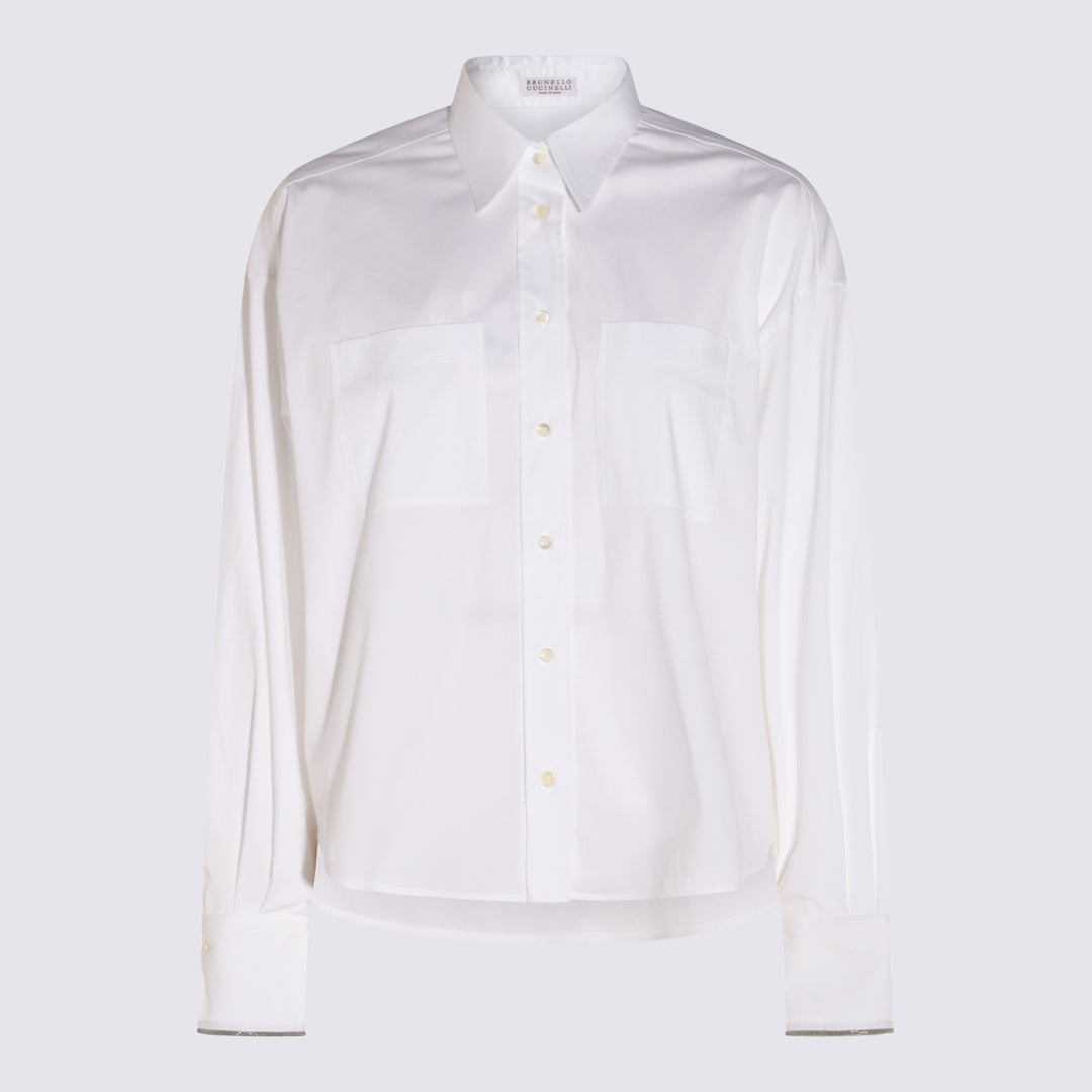 Brunello Cucinelli Shirts - Light and natural | 692fd09175f2dcd2dc62889fa1e1f64342256fc8
