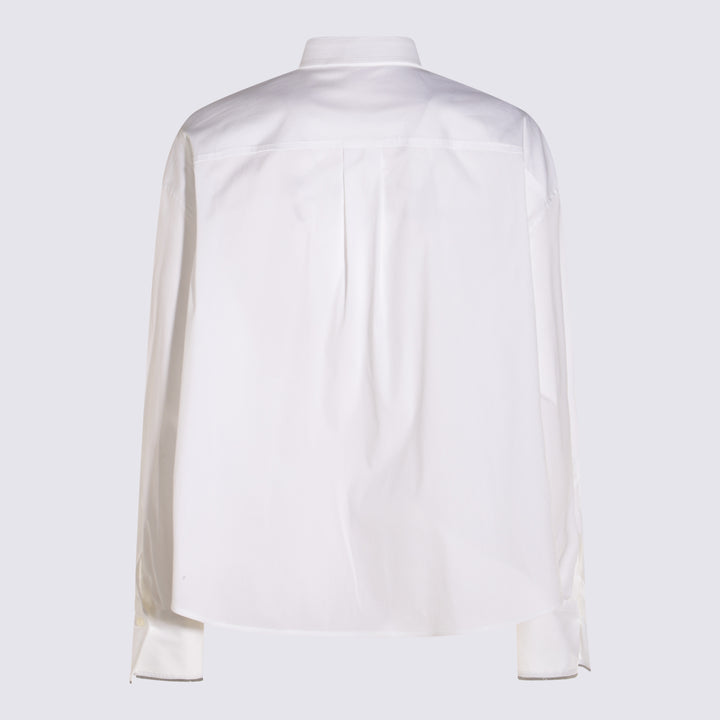 Brunello Cucinelli Shirts - Light and natural | 9d51de5e361174eea045efaa5f63463943fb62f1