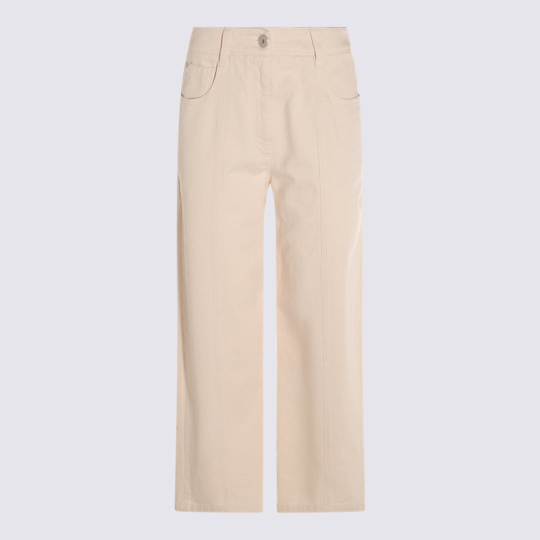Brunello Cucinelli Jeans - Light and natural | 9348d532f61bb34ffd10ca7db7a2b456576017d9