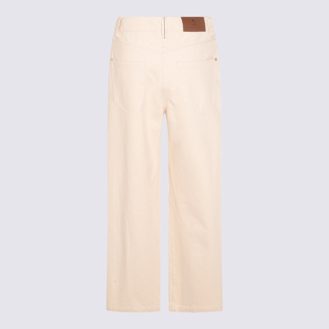 Brunello Cucinelli Jeans - Light and natural | 89692236e6cc6ff290396fa824c3cf4a7d4f3b57