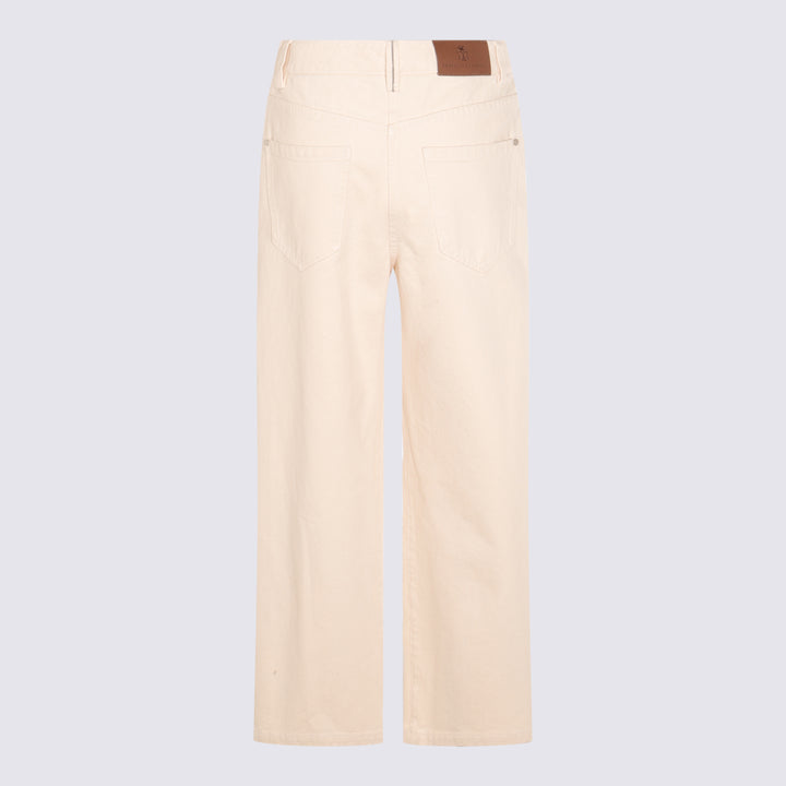 Brunello Cucinelli Jeans - Light and natural | 89692236e6cc6ff290396fa824c3cf4a7d4f3b57