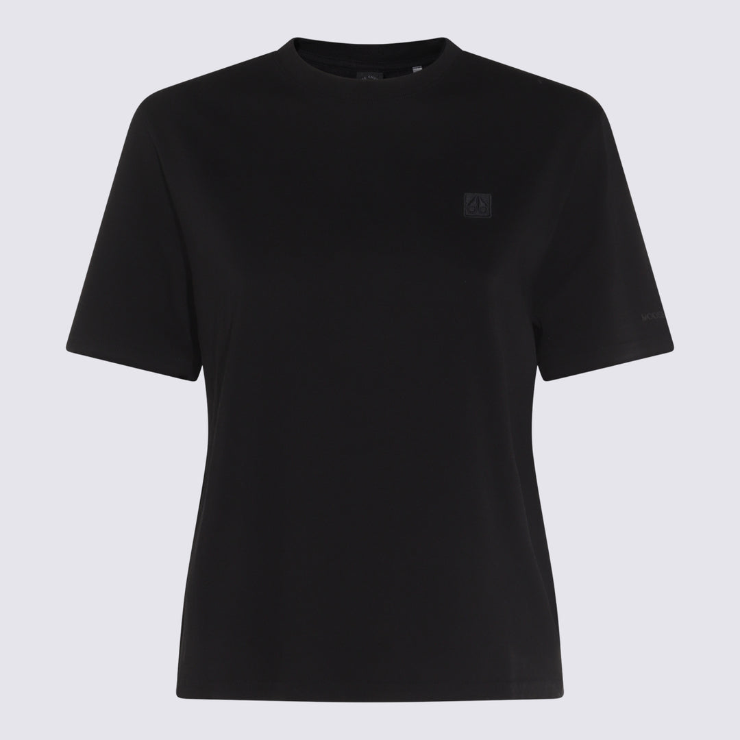 Moose Knuckles T-shirts and Polos - Blacks and greys | d60257a09bef7f92c5d412cbc921bedfa287a06b