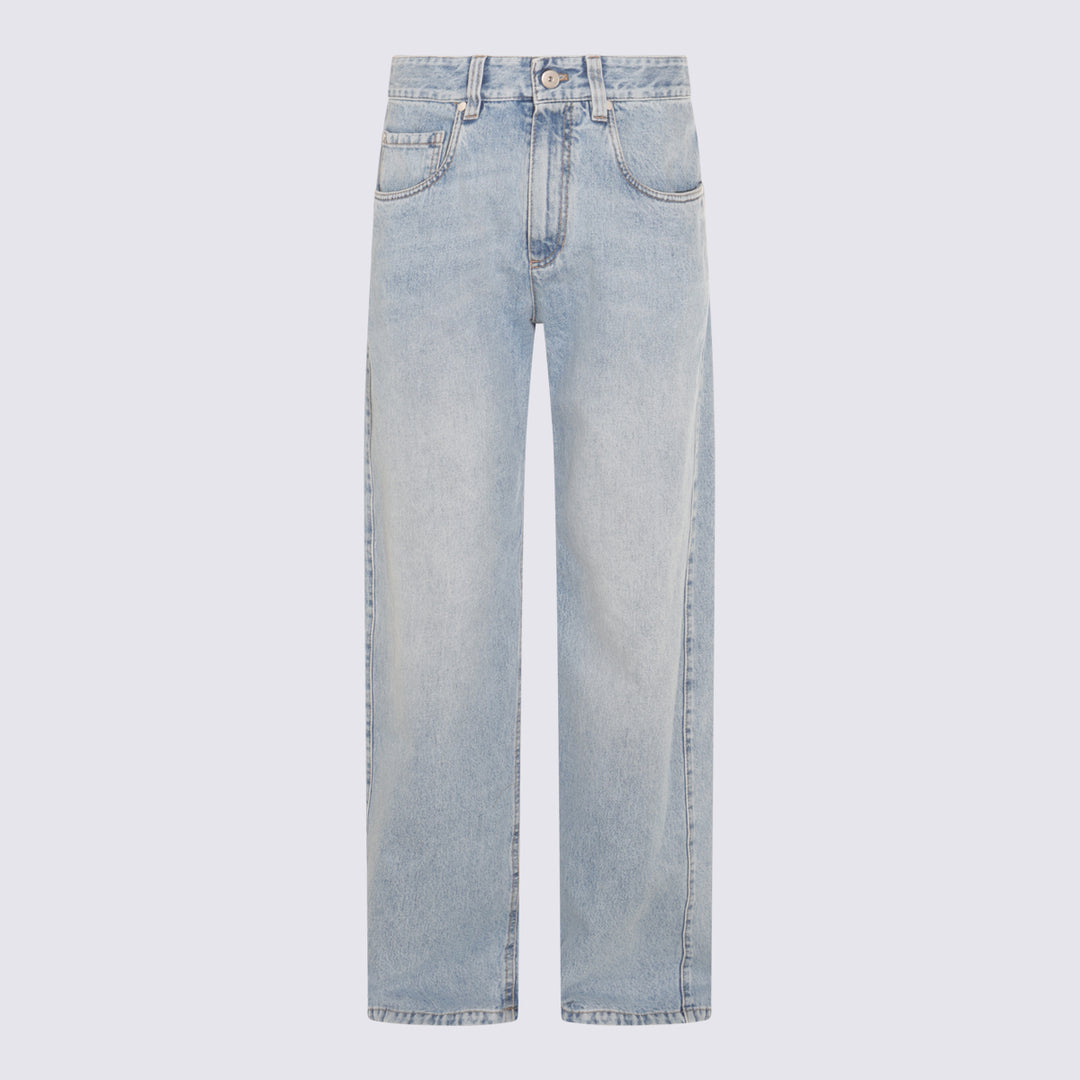 Brunello Cucinelli Jeans - ICONIC BLU DENIM | 4dcd99dd2b37932169ecd245e9edd2f6ea2ae3ec