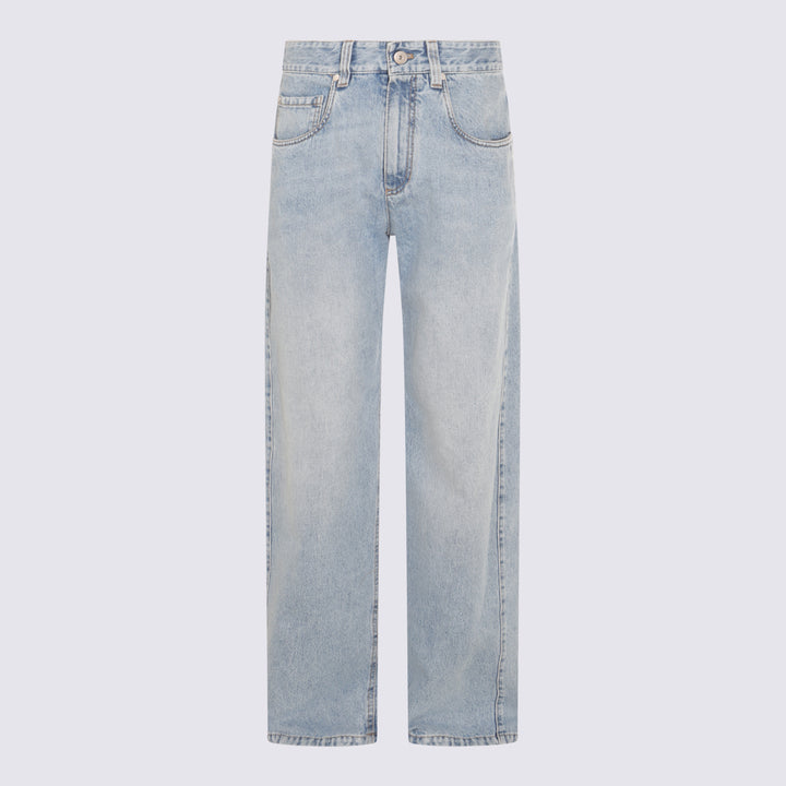 Brunello Cucinelli Jeans - ICONIC BLU DENIM | 4dcd99dd2b37932169ecd245e9edd2f6ea2ae3ec