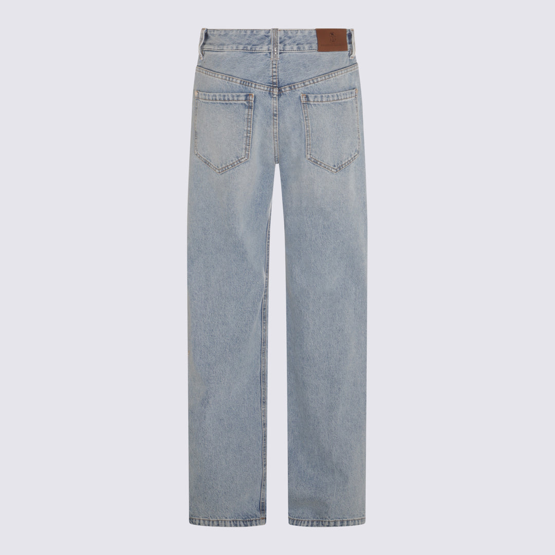 Brunello Cucinelli Jeans - ICONIC BLU DENIM | 3e5ba0732e26afcdd5dbba6f8c9fb837db0c471b