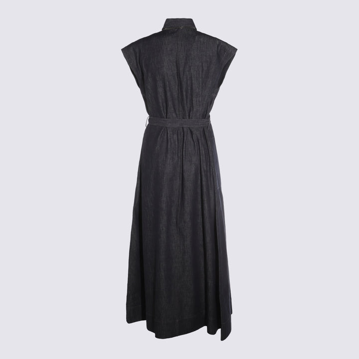 Brunello Cucinelli Dresses - Denim Blu | 017074dbe5cddb937065225770fd06f6590b0d28
