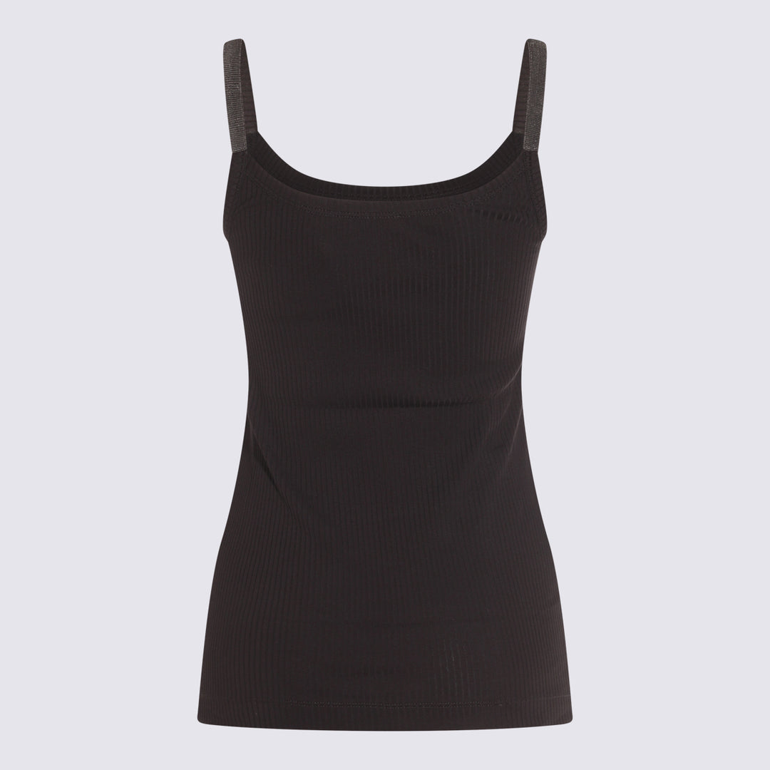 Brunello Cucinelli Top - Blacks and greys | 127d845c0e3f99ec40baef26e5ca9ce89ce4f7d3