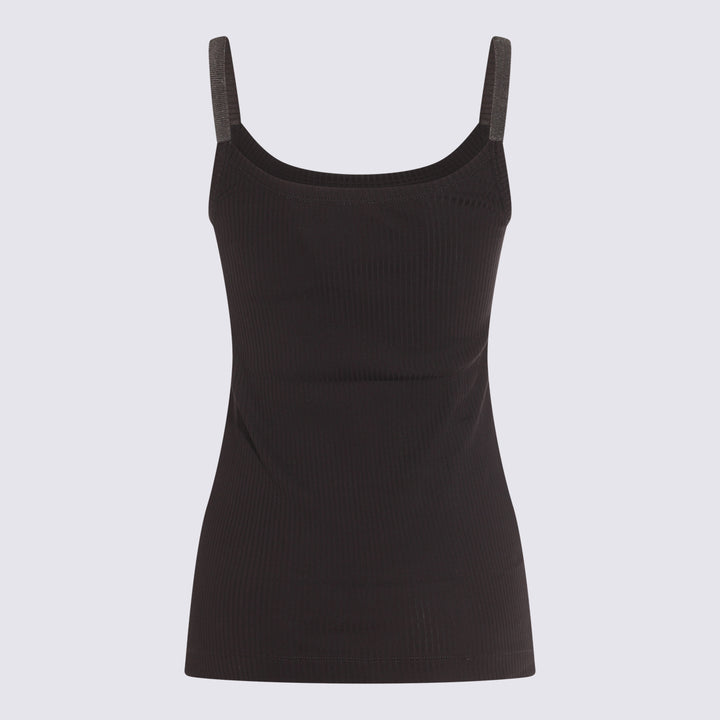 Brunello Cucinelli Top - Blacks and greys | 127d845c0e3f99ec40baef26e5ca9ce89ce4f7d3