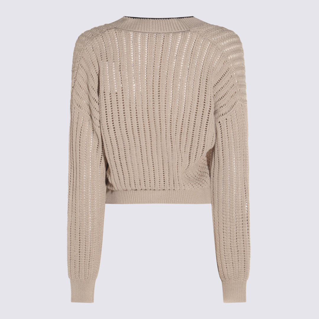 Brunello Cucinelli Sweaters - RUSTIC BEIGE | df49981a165420bb709239be5c66eaba50b536ce