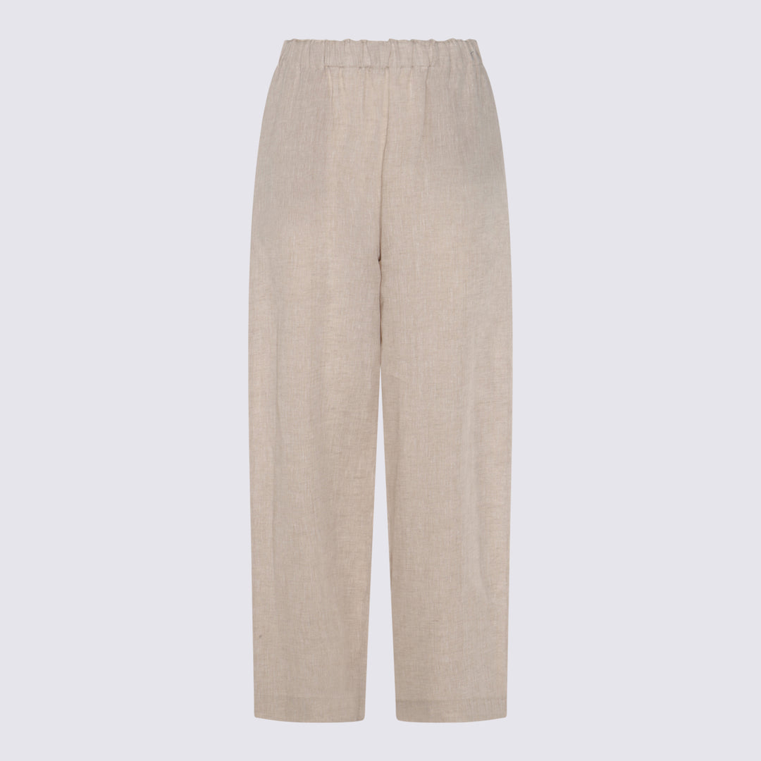 Fabiana Filippi Trousers - GREIGE | 8e2c888eca7c4b5217309a9bfb7934422cf9ae15