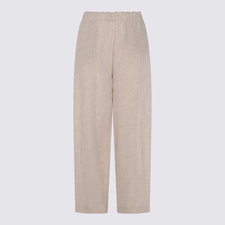 Fabiana Filippi Trousers - GREIGE | 8e2c888eca7c4b5217309a9bfb7934422cf9ae15