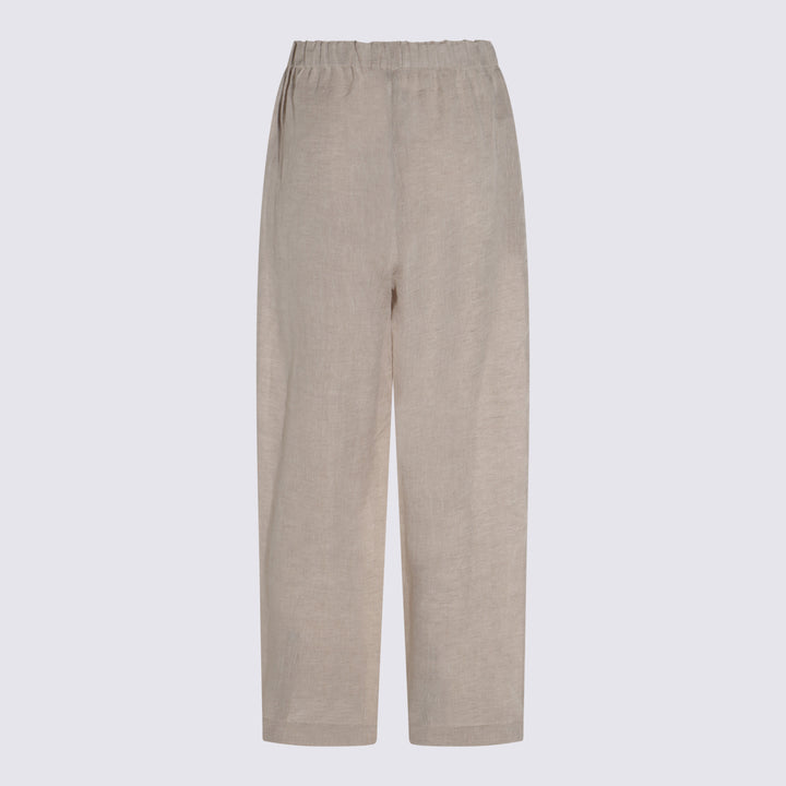 Fabiana Filippi Trousers - GREIGE | 3e2cf7c9b9fe41fcbf438be39163ae59e08203e7