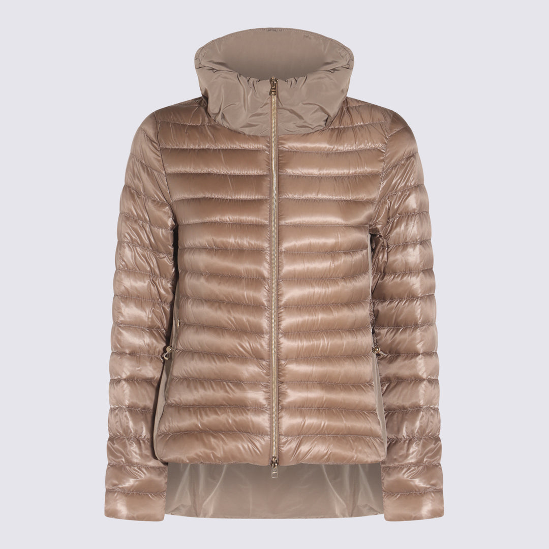 Herno Coats - Brown | 144d9b117b3c6f2c7d830d9f2786868d1872a4c1