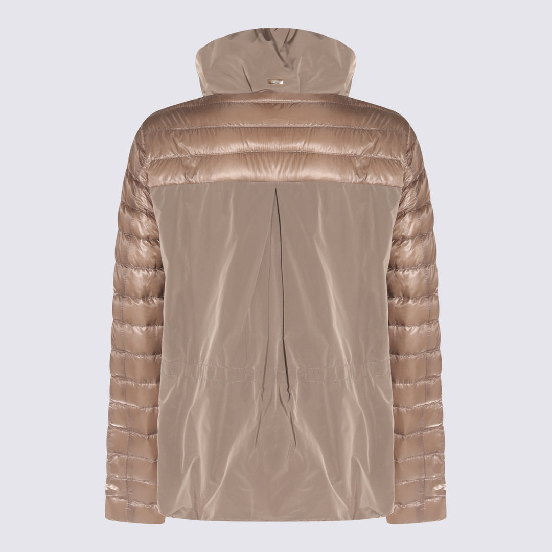 Herno Coats - Brown | 9c634fc2f44fb771421bcf8272a86b3ed6245352