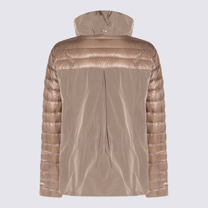 Herno Coats - Brown | 9c634fc2f44fb771421bcf8272a86b3ed6245352