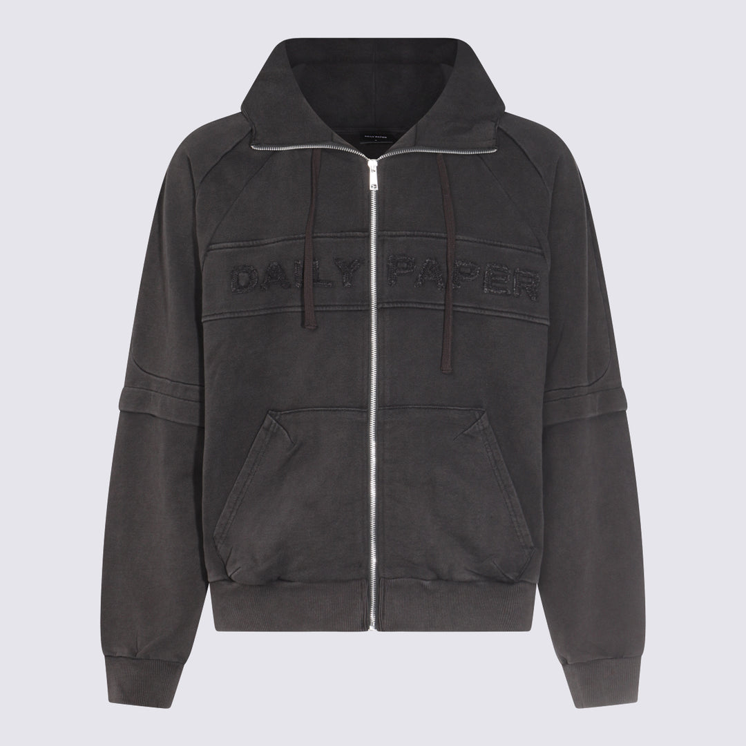 Daily Paper Uomo Sweaters - Blacks and greys | f7b6a5c6ff51243da58e0f965cdf4e04062778e9