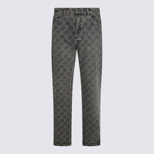 Jeans Blue And Green