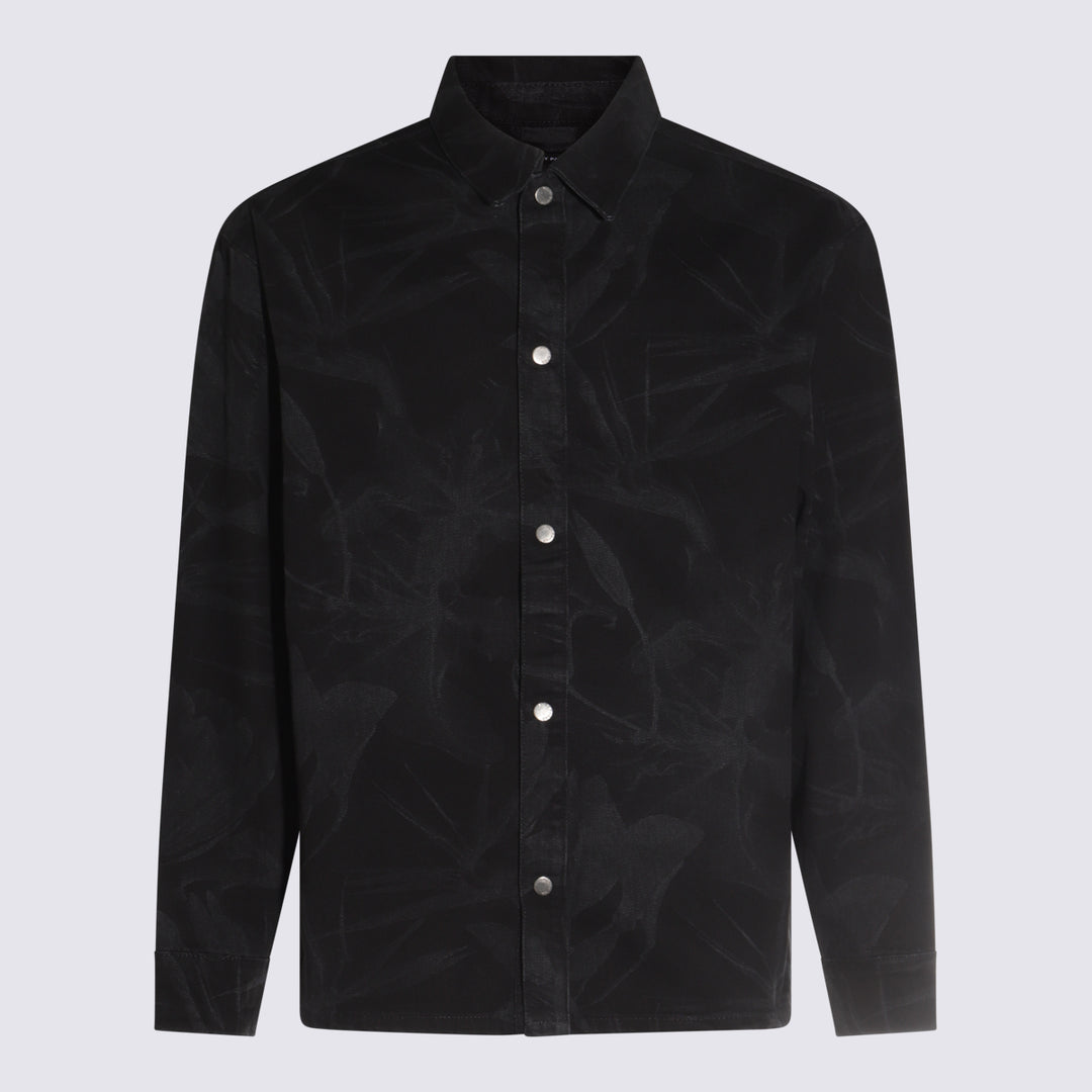 Daily Paper Uomo Shirts - Blacks and greys | c57350e89a4f681dcdf97cb2aade188f677fb0fb