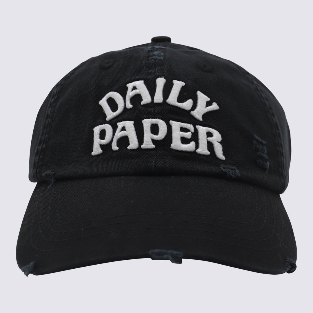 Daily Paper Uomo Hats - Blacks and greys | 7cbd94f45ffe365b07e173f998041ae570581efd