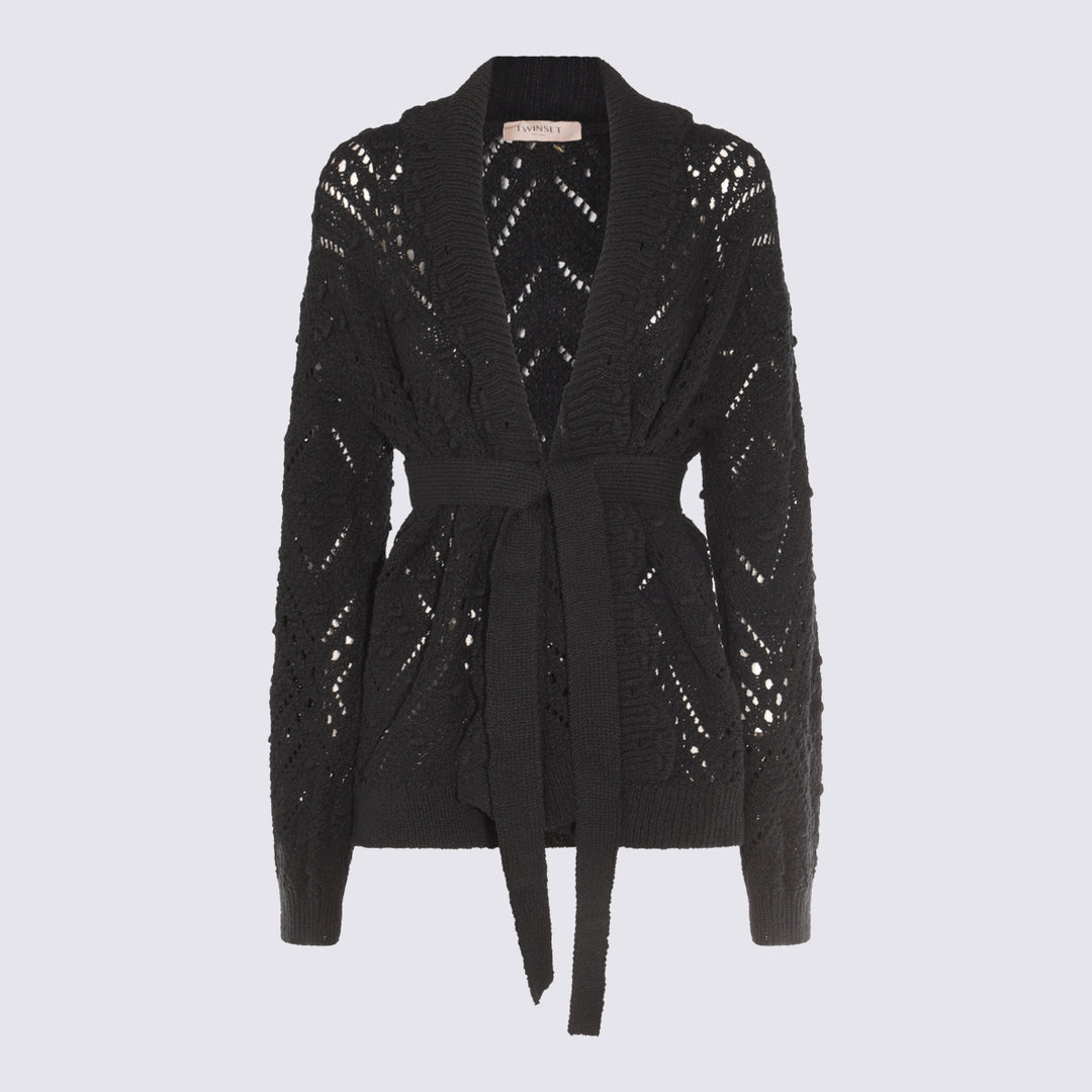 Twin-Set Sweaters - Blacks and greys | c49ede80c4273d46241bea7f2cafe6ab9abe6b13