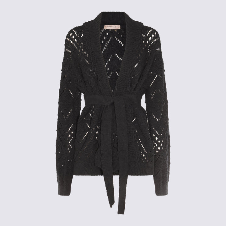 Twin-Set Sweaters - Blacks and greys | c49ede80c4273d46241bea7f2cafe6ab9abe6b13