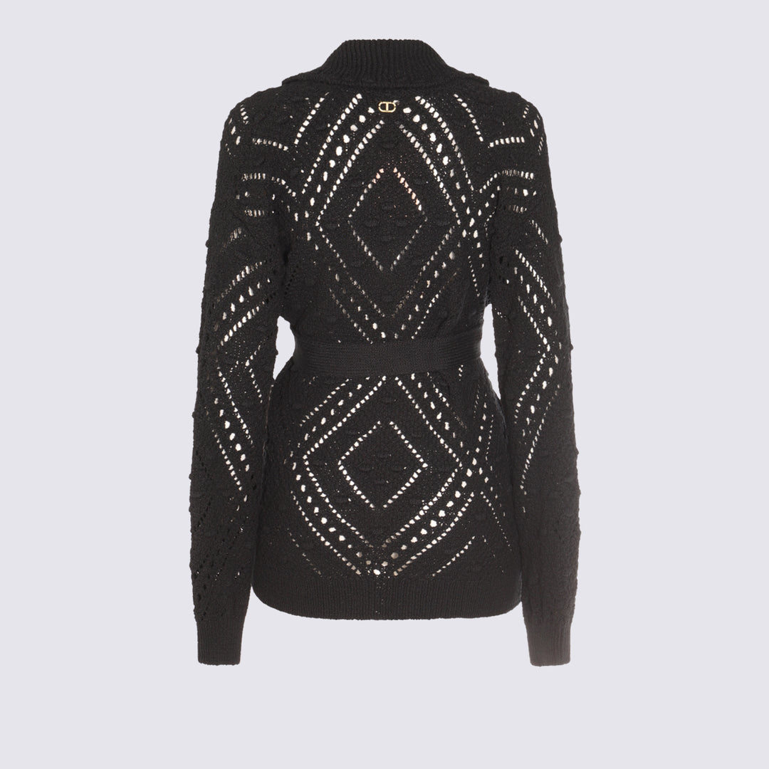 Twin-Set Sweaters - Blacks and greys | 6d439f62283d51af2ae43abc2286616aad591147