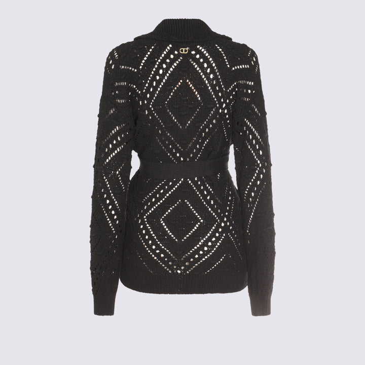 Twin-Set Sweaters - Blacks and greys | 6d439f62283d51af2ae43abc2286616aad591147