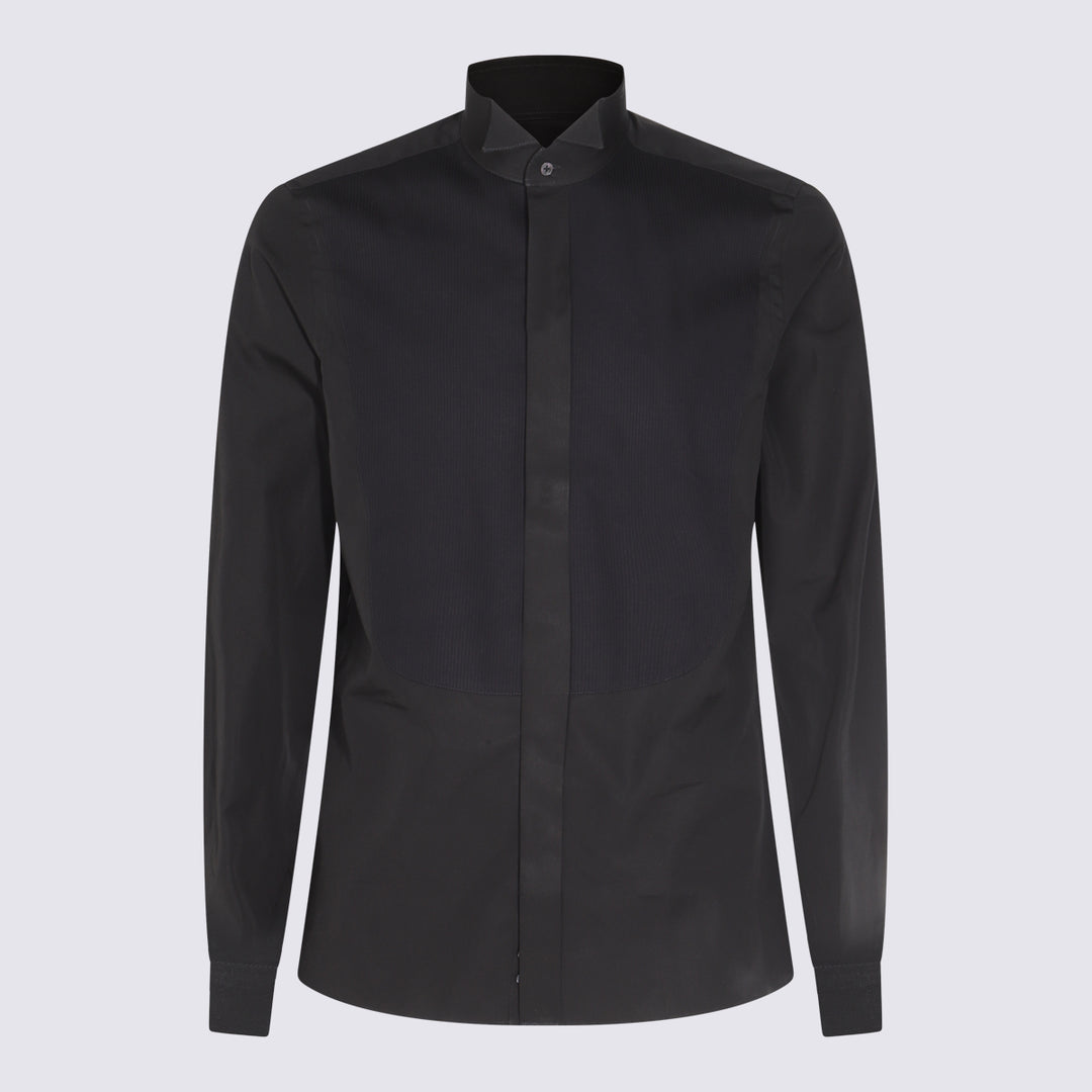 Canali Shirts - Blacks and greys | 1a7aa4bd457d8681695e46a58103584af59e49d1