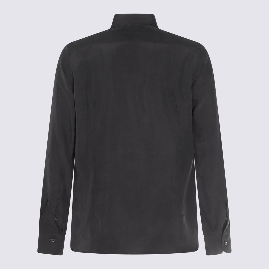 Canali Shirts - Blacks and greys | 9b7da754c15ca6b7d04c9ddb2047e992b1e8791a