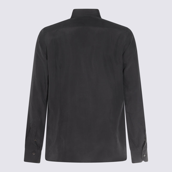 Canali Shirts - Blacks and greys | 9b7da754c15ca6b7d04c9ddb2047e992b1e8791a