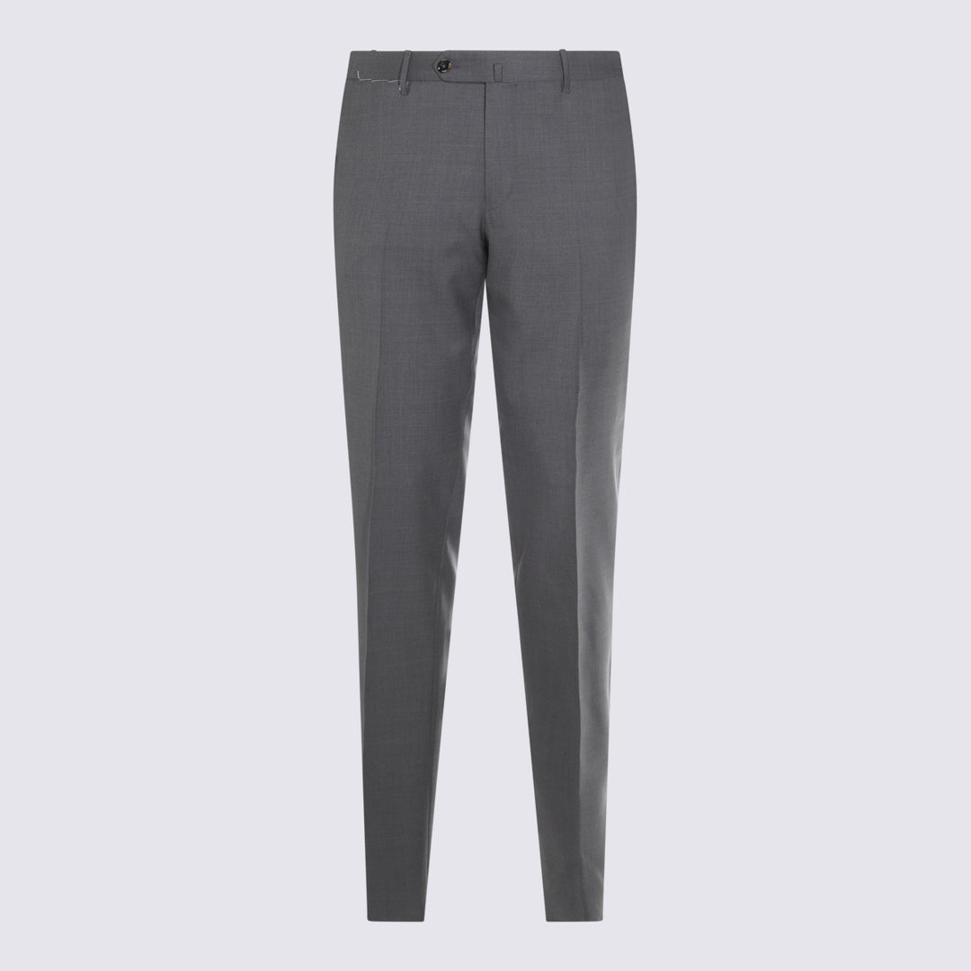 Pt Torino Trousers - Grigio medio | e05bb8d08e0eff7a8acd609b55a3f32dbab43b90